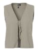 Pieces Bodywarmer "Pcbree" taupe