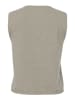 Pieces Bodywarmer "Pcbree" taupe