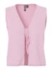 Pieces Bodywarmer "Pcbree" lichtroze