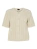 Pieces Bluse "Pcnuka" in Beige