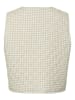 Pieces Weste "Pcsaria" in Beige