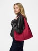 Pieces Schoudertas "Pcbananda" rood - (B)34 x (H)17 x (D)9 cm