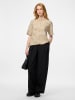 Pieces Bluse "Pcmalou" in Beige