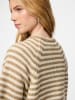 Pieces Bluse "Pcmalou" in Beige