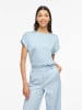 Vila Bluse "Viellette" in Hellblau