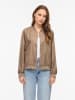 Vila Blouson "Vipapaya" in Beige
