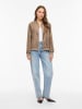Vila Blouson "Vipapaya" in Beige