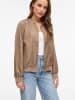 Vila Blouson "Vipapaya" in Beige