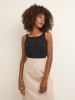 Kaffe Top in Schwarz
