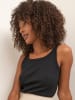 Kaffe Top in Schwarz
