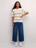 Kaffe Trui wit/beige