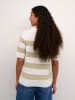 Kaffe Trui wit/beige