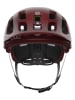 POC Fietshelm "Tectal Race MIPS" bordeaux/wit