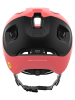 POC Kask rowerowy "Axion Race MIPS" w kolorze czerwonym