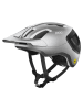 POC Fahrradhelm "Axion Race MIPS" in Silber