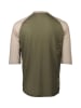 POC Fahrradshirt "MTB Pure" in Khaki/ Beige