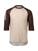 POC Fietsshirt "MTB Pure" beige/bruin