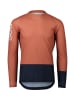 POC Fahrradshirt "MTB Pure" in Orange/ Schwarz