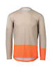 POC Fietsshirt "MTB Pure" beige/oranje