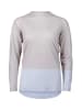 POC Fietslongsleeve "Pure" grijs/lichtblauw