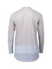 POC Fietslongsleeve "Pure" grijs/lichtblauw