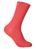 POC MTB-Fahrradsocken "Lithe" in Rot