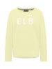 ELBSAND Sweatshirt in Gelb