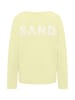 ELBSAND Sweatshirt in Gelb