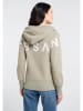 ELBSAND Sweatjacke "Kalea" in Beige