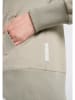 ELBSAND Sweatjacke "Kalea" in Beige
