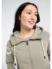 ELBSAND Sweatjacke "Kalea" in Beige