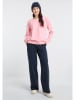 ELBSAND Sweatshirt "Yula" in Rosa