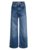 Blue Effect Jeans - Wide Leg - in Dunkelblau