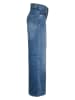 Blue Effect Jeans - Wide Leg - in Dunkelblau