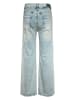 Blue Effect Jeans - Wide Leg - in Hellblau