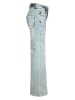 Blue Effect Jeans - Wide Leg - in Hellblau