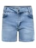 Blue Effect Jeans-Shorts - Relaxed fit - in Beige/ Blau
