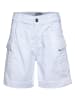 Blue Effect Cargoshorts in Hellblau