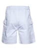 Blue Effect Cargoshorts in Hellblau