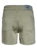 Blue Effect Shorts in Khaki
