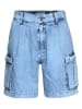 Blue Effect Short blauw
