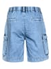 Blue Effect Short blauw