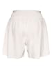 Blue Effect Shorts in Weiß