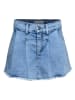 Blue Effect Spijkerskort blauw