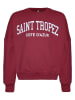 Blue Effect Sweatshirt rood