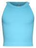 Blue Effect Top in Hellblau
