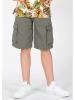 Blue Effect Cargoshorts in Khaki
