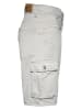 Blue Effect Cargoshorts in Grau