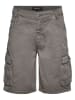 Blue Effect Cargoshorts in Grau