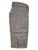 Blue Effect Cargoshorts in Grau